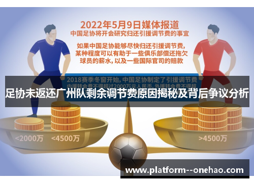 足协未返还广州队剩余调节费原因揭秘及背后争议分析